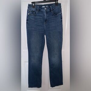 Old Navy Blue Straight Leg Jeans